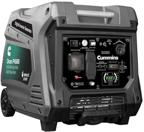 Cummins Onan P4500I Inverter Generatore Portatile