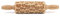 Folkroll 3D-Motiv-Teigrolle 23 cm Herzen