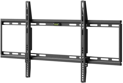 goobay 49742 Soporte de Pared 75 Pulgadas extraplano para televisores Grandes de 43 a 100 a 70Kg VESA 800x400
