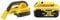 DEWALT DCV517N-XJ XR Handheld Vacuum, 18 V, Black/Yellow & 18V XR Lithium-Ion Battery