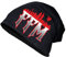 Spaß Kostet Herren Männer Jungs Long Beanie Frankfurt Patch Mütze FFM Größe XS - XXL