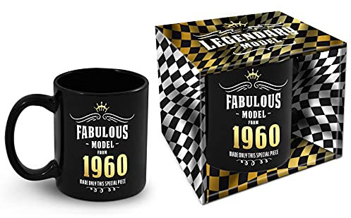 Bombo Tasse d'anniversaire avec année de naissance 1960