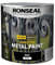 Ronseal Direct to Metal Paint Black Matt 2.5L