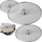3 Pieces Frying Pan Splatter Guard Splatter Screen for Frying Pan 9.84 11.42 12.99 Splash Guard Mesh Splatter Screen for Home Restaurant