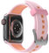 OtterBox All Day Watch Band for Apple Watch Series 10/9/8/7/6/SE 2nd gen/SE 1st gen/5/4-40mm/41mm/42mm, Replacement Durable Soft Touch Silicone Strap for Apple Watch, Pink/Orange