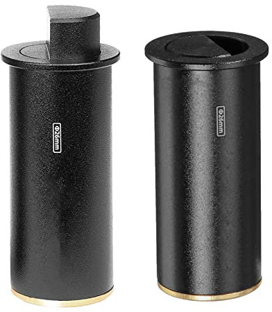 CDIYTOOL Woodworking Bench Dogs, Pop-up Table Baffle Plate Planing Stopper Aluminum Alloy Workbench Auxiliary Tool DIY Positioning Bench Fit 26mm Dog Hole Planing Stop Bench Dogs (2)
