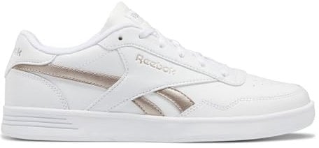 Reebok Femme Royal TECHQUE T Basket, White/Rose Gold/White, 38 EU