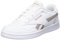 Reebok Femme Royal TECHQUE T Basket, White/Rose Gold/White, 38 EU