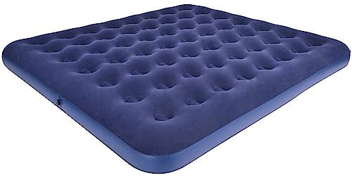 RAPTAVIS King Luftmatratze Aufblasbares Bett Camping Doppelgröße Matratze 203x183x22cm