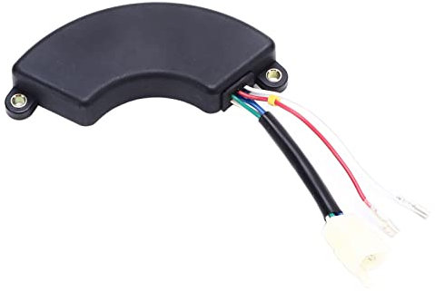 Regolatore di Tensione Automatico Avr, Gruppo Elettrogeno Diesel Universale Monofase 7-8kw ABS Regolatore di Tensione di Uscita A 6 Fili 220 V per Gruppo Elettrogeno a Benzina Monofase