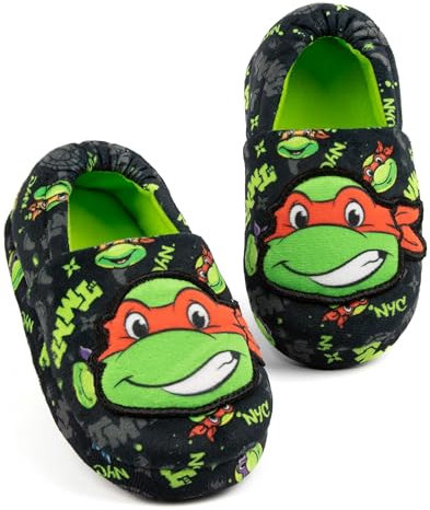 Teenage Mutant Ninja Turtles Pantoffeln Kinder Jungen Raphael House Schuhe