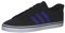 adidas Unisex VS Pace 2.0 Shoes, core black/lucid blue/Cloud white, 9 UK