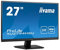 iiyama ProLite XU2794HSU-B1 68,5cm (27) VA LED-Monitor Full-HD (HDMI, DisplayPort, USB3.0) Ultra-Slim-Line, schwarz