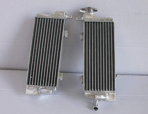 FSMOTO Radiador de aluminio para EXC125 EXC250 EXC300 2014 2015 2016 EXC 125/250/300 14 15 16 L & R