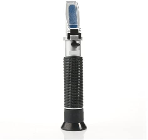 SUPXON Refraktometer PET -Urin -Refraktometer Haus Haustierhundkatze Protein Serum Plasma Hämoglobin Tester Urinspezifisch Schwerkraftkonzentration Messgerät