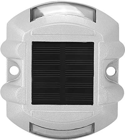 Straßen-Bolzen-Lichtguss-Aluminium-Außensolarbetriebene Lampen-Gehweg-Lichter für Wege-Straßen-Tunnel-Hof-Garten
