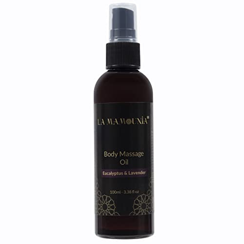 Body Oil Massage Oils Oud/Rose/Lavender&Eucalyptus/Orange blosso 100% Natural Moroccan Oils with ARGAN Base (Rose)