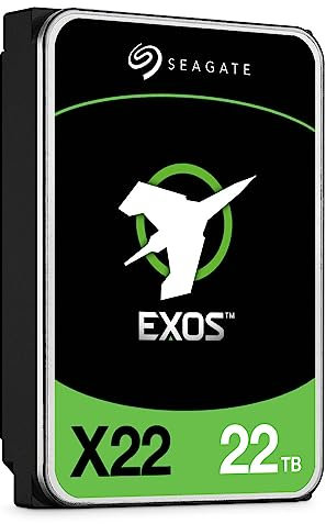 Seagate EXOS X22 22TB SATA 3.5IN 7200RPM 6GB/S 512E/4K