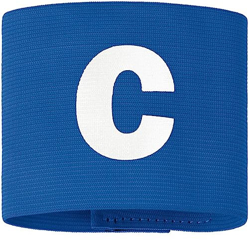 JAKO Unisex Kapitänsbinde Classico, Sportroyal, L-XL