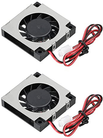sourcing map DC Brushless Fan Cooling Blower Fan Cooler 3507 35x35x7mm DC5V 0.15A for Laptop CPU GPU Graphics Card 3D Printer 2pcs