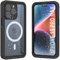 Punkcase Wasserdichte Schutzhülle für iPhone 15 Pro Max, Extreme Mag Serie, schmale Passform, IP68-zertifiziert, stoßfest, mit integriertem Displayschutz für iPhone 15 Pro Max (6,7 Zoll) (2023),