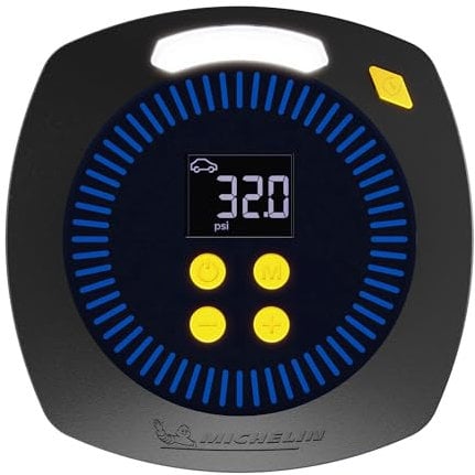 MICHELIN 12V Digital Micro Programmable Tyre Inflator
