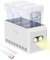LKTOP Mini 4 Pro/Mini 3 Pro/Mini 3 Battery Charging Hub, 37W Fast Charger with Storage LED Lights Alarm Mode, Compatibility: DJI Mini 4 Pro, DJI Mini 3 Pro, DJI Mini 3 Intelligent Flight Battery/Plus