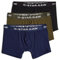 G-Star Herren Boxer Shorts 3 Pack Multiple, Mehrfarben (dk Black/Imperial Blue/Shadow Olive D23774-D516-G163), XL