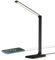 LQWELL® LED Schreibtischlampe Dimmbar Metallmaterial, 5 Farben und 10 Helligkeitsstufen, Augenfreundliche Nachttischlampe mit USB-Aufladung, Touch-Steuerung und Memory-Funktion für Kinder, Büro