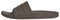 adidas Unisex Adilette Comfort Slides, earth strata/earth strata/earth strata, 39 EU