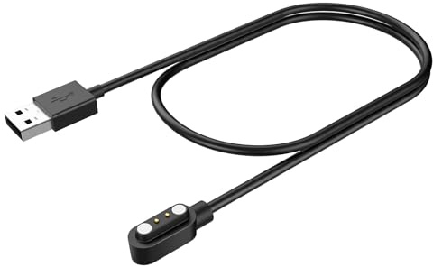 Smart Watch Charger Replacement Charging Cable for Smartwatch IDW13 IDW19 IDW20 208P 208BT IDW28 DR06 DR05