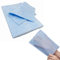 AEIOPRS 40 pcs Gants De Toilette Molletonnés Non Tissés Jetables Ultra Doux Coton
