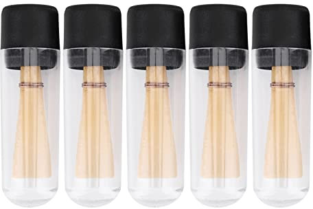 Sunicon 5 Stück Fagottrohre, gute Qualität, neue Fagottrohre, mittelgroßes Instrumentenzubehör