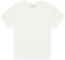 90angle8 T Shirt Donna Cotone Bianca Maglia Manica Corta Taglia Unica M Basic Comfezione da 1