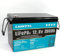 Lifepo4 Batteria da 12.8V 200 Ah, batteria al litio ferro fosfato da 5000 cicli profondi, sostituisce la batteria al piombo AGM, adatta per camper, pesca alla traina, barche, sistemi solari, ecc.