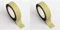 Italian Options Gold Glitter Washi Adhesive Tape (15mm x 10 Metre) (Pack of 2)