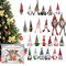 Adventskalender, Weihnachtszwerg 2024, Halloween-Countdown-Kalender, Adventskalender mit 24 Plüschpuppen, saisonaler Kalender