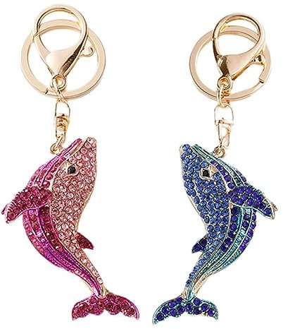 CHILDWEET Schlüsselanhänger Aus Metall Mit Strasssteinen – Schlüsselanhänger Für Auto Wohndekor Stilvolles Accessoire