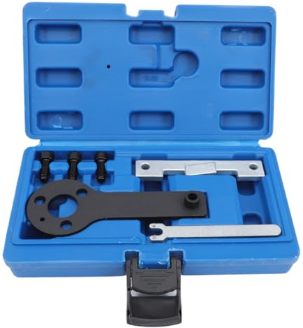 Anlseiod Zahnriemen Werkzeug für FIAT 500 Punto Evo Panda Chrysler Ypsilon Delta Musa Giulietta Motor Einstellwerkzeug Zahnriemen Werkzeug 1.1 1.2 1.4 Liter 8V Motor Arretierungswerkzeug-Set