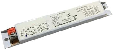 LANAPPTLTG Reattore elettronico for lampade Fluorescenti T5 ad Ampia Tensione 220-240 V CA 28 W 50/60 Hz