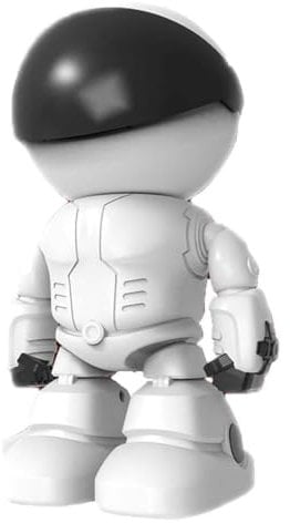 LUCKKY Drahtlose Innenraum-Bewegungserkennungs-Roboterkamera, 2K Überwachungskamera Innen, 5GHz/2,4GHz WLAN Überwachung mit KI Bewegungserkennung, Zwei-Wege-Audio, Nachtsicht