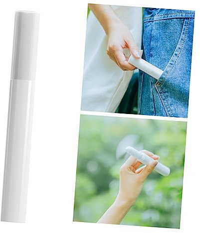 IMIKEYA Ventilatore Portatile Mini Alimentato Batteria Ventilatore Tascabile Forma Penna Leggero Per Uso