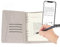 3 en 1 Stylo Numérique Smart Pen Set D'écriture, Comprend Smartpen et Ordinateur Portable pour la Prise de Notes, L'enregistrement, Le Stockage, App connecté, Reconnaissance OCR