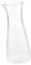 Cabilock Carafe à Vin Acrylique Transparente pour et Verseur Pratique pour et Boissons Variées