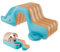 Aufblasbare Wasserrutsche Für Pool, 175x105x75cm Aufblasbare Poolrutsche, Blow Up Water Slides, Verbreiterte AufblasbareRutsche Schritt Lustige Wasserspielwaren Sommer Pool Party Supplies Für Kinder