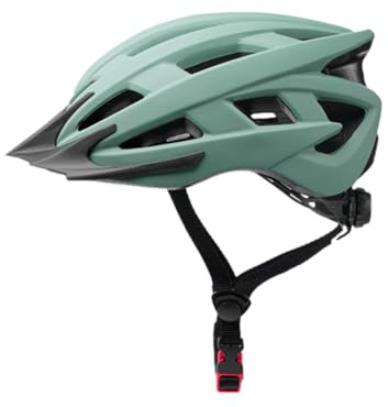 Fahrradhelm Herren Damen, Radhelm, Leichter Fahrradhelm Mountainbike, MtbHelm, Fahrrad Kopfschutz Schutzhelm Mit Abnehmbarem Innenfutter Für Fahrrad, Laufrad, Mountainbike, Fahrradausrüstungen