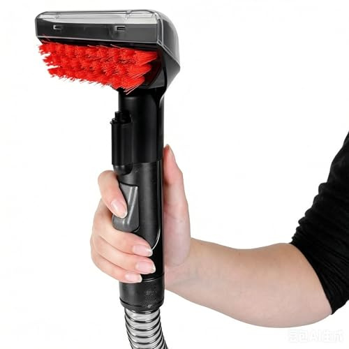 MYAYD 5 Inch Deep Cleaning Brush Head Compatible with Bissell SpotClean | Stain Removal Tool for Carpet, Upholstery, Car Interiors, Stairs