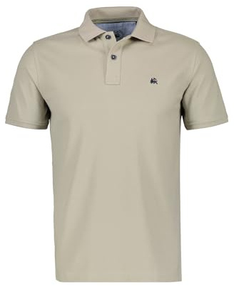 LERROS - Herren Poloshirt, Regular Fit, (2003299), Größe:3XL, Farbe:Soft Stone (707)