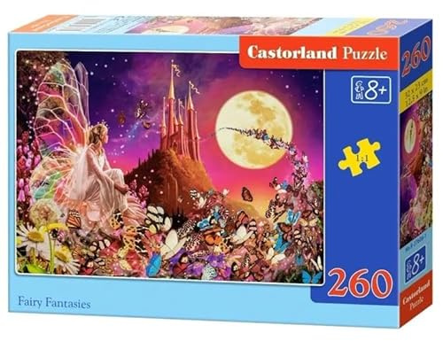Puzzle 260 Fairy Fantasies