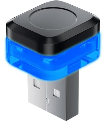 MKWGZPGW Auto USB Beleuchtung Atmosphärenlichter für Porsche Panamera 2017 2018 2019 2020 2021 2022 2023, Tragbares Mini LED Lampe Atmosphäre, Kabellos Mehrfarbig Nachtlicht, Plug Play, Blue Light